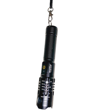Linterna Led Recargable Zoom ET - F8903 - 25000W - KATZER